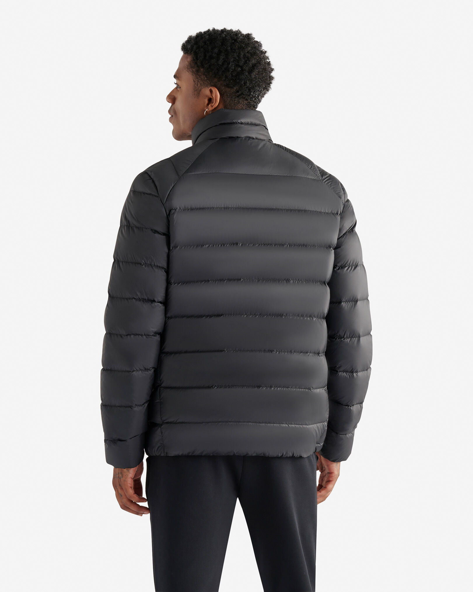 Bubble jacket roots top