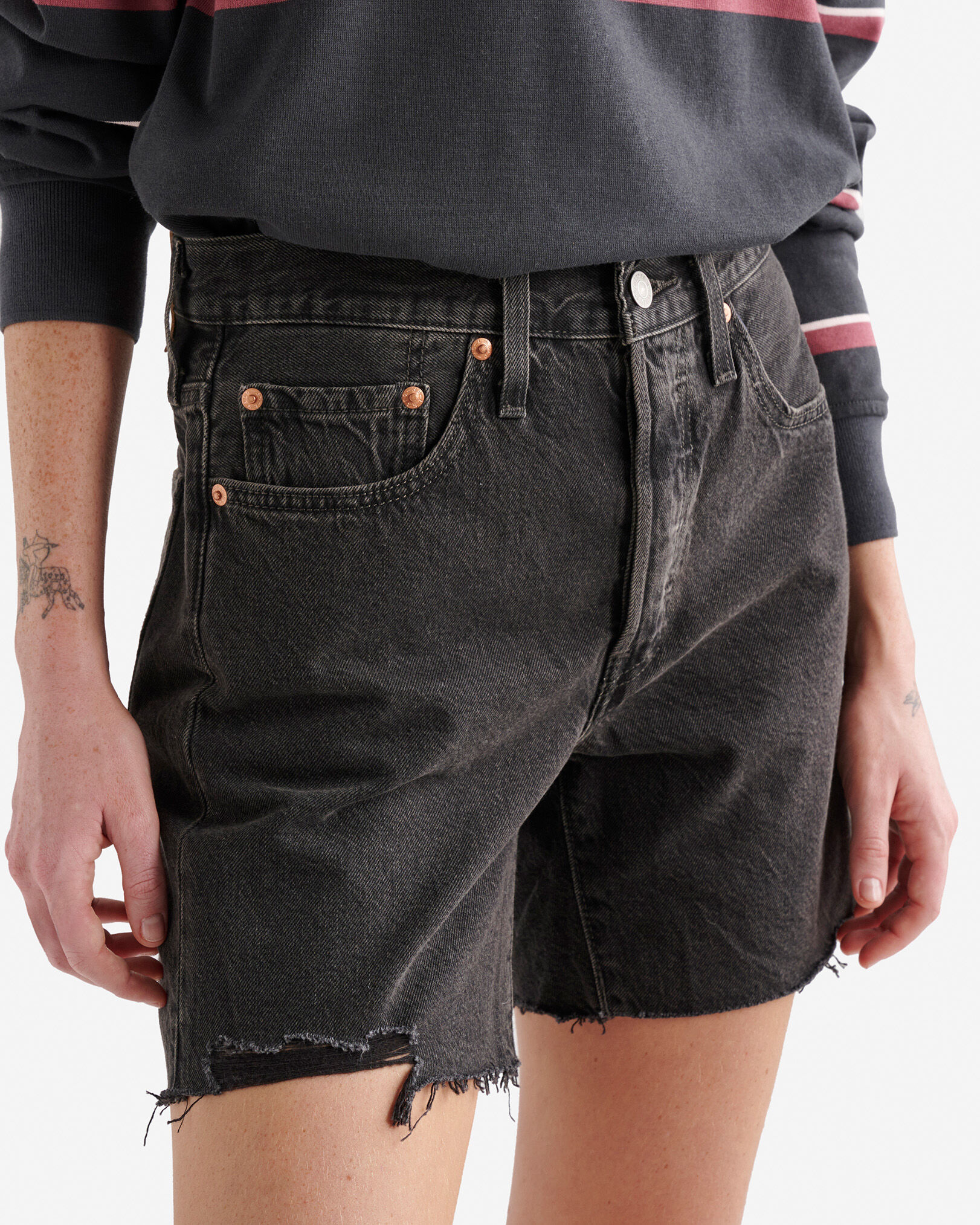 Levi's 501® Mid Thigh Womens Short