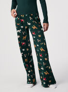 Pantalon de pyjama festif pour femme