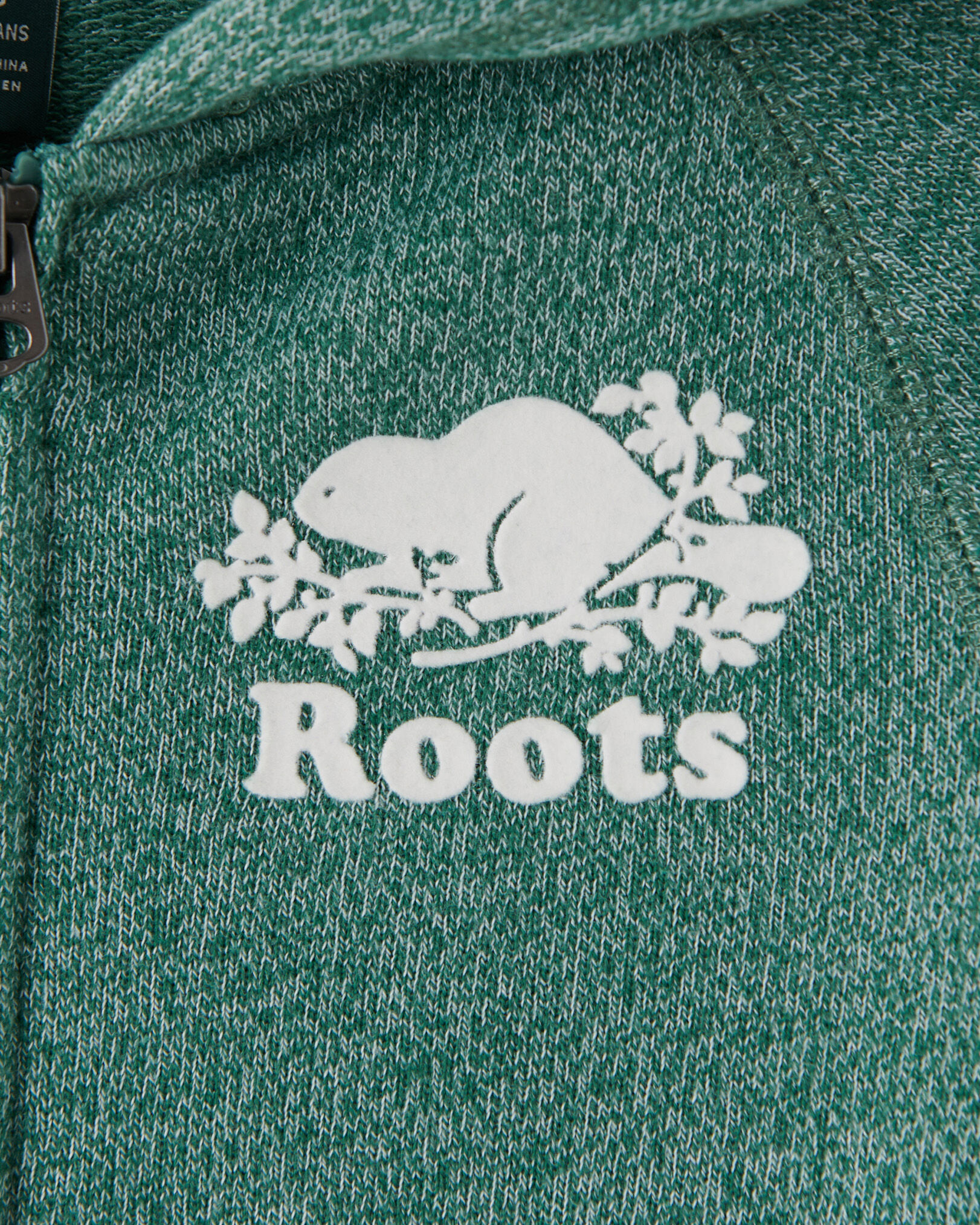 Green shop roots hoodie