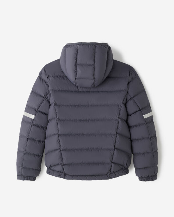 Blouson compressible en duvet Roots pour enfants Blouson compressible en duvet Roots pour enfants