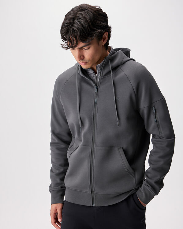 Recover Interlock Full Zip Hoodie