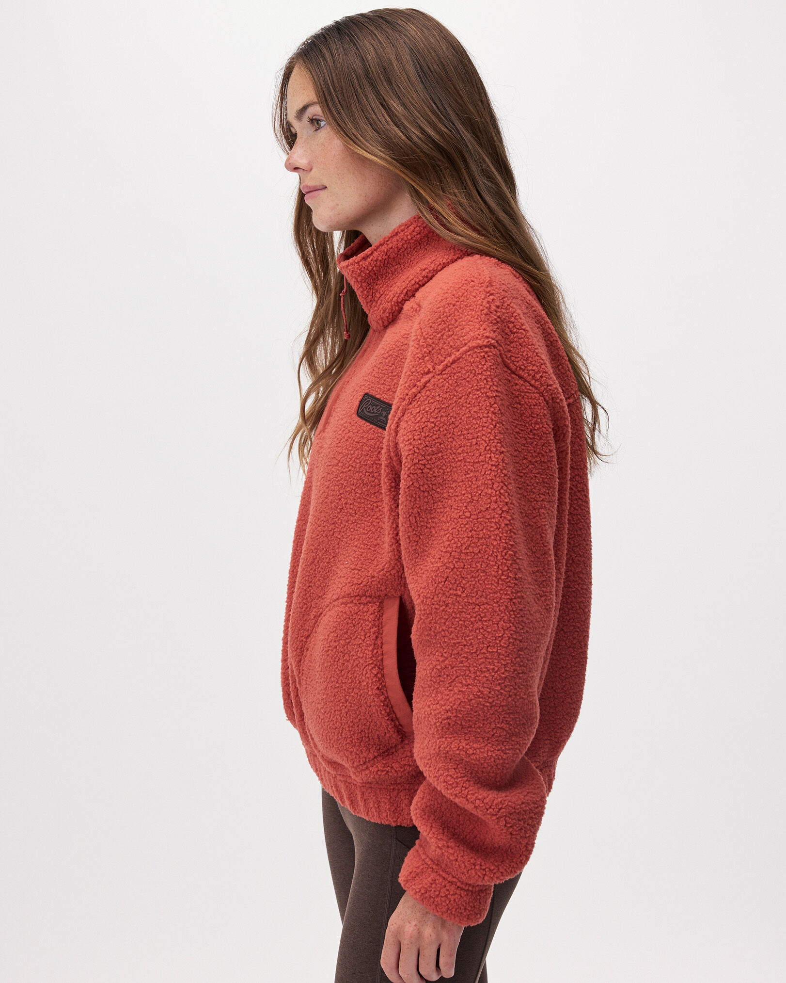 Alta Shearling Fleece Quarter Zip