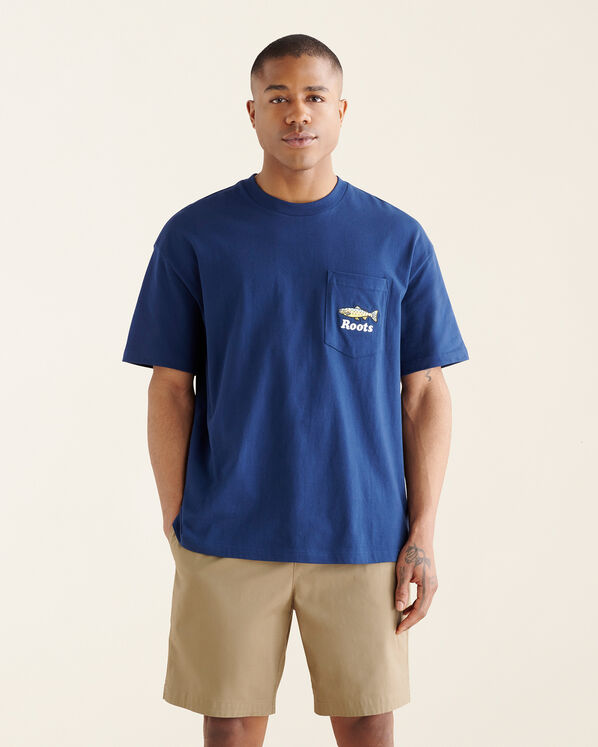 Mens Pond Life Relaxed T-Shirt