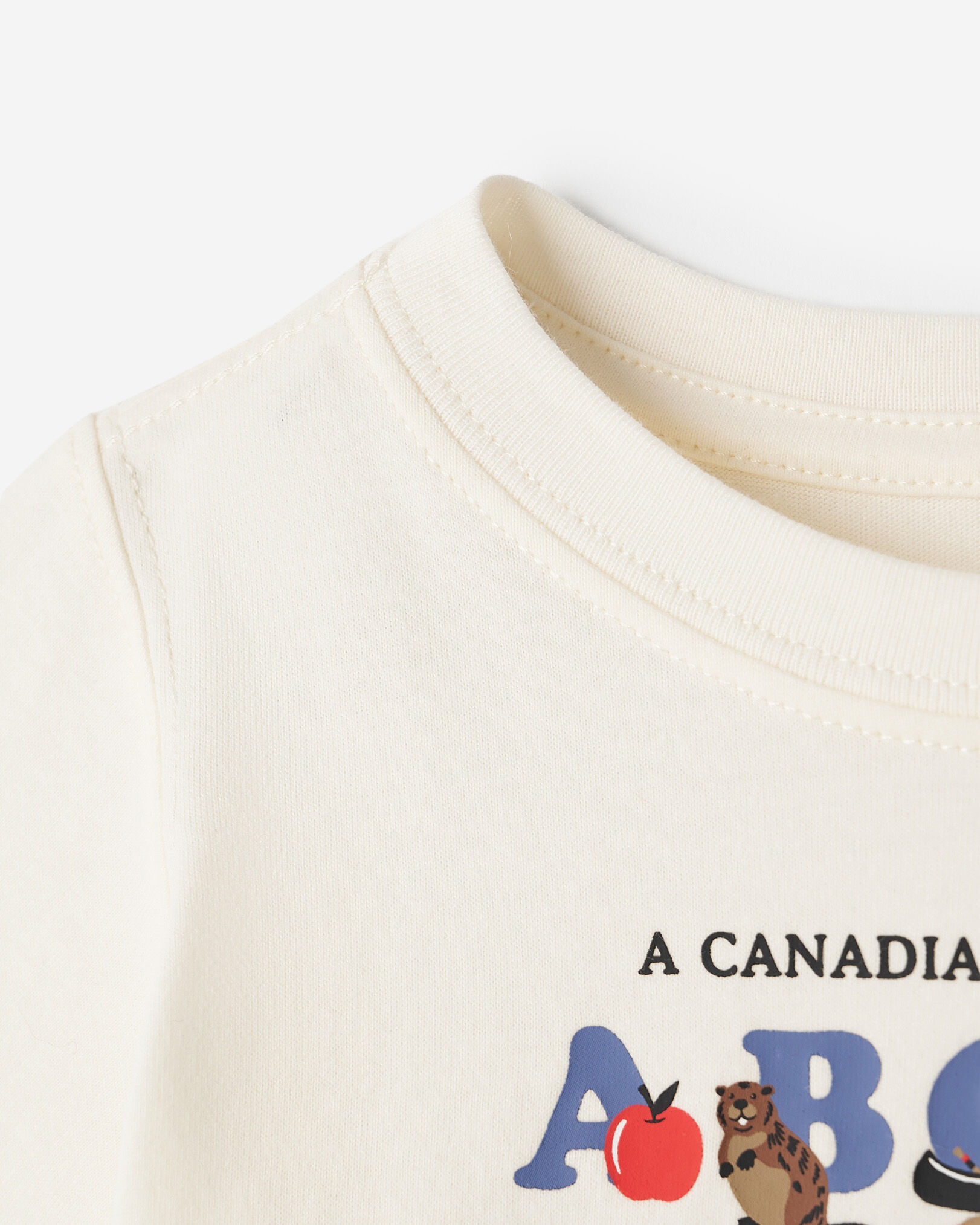 T-shirt ABC du Canada pour bébés