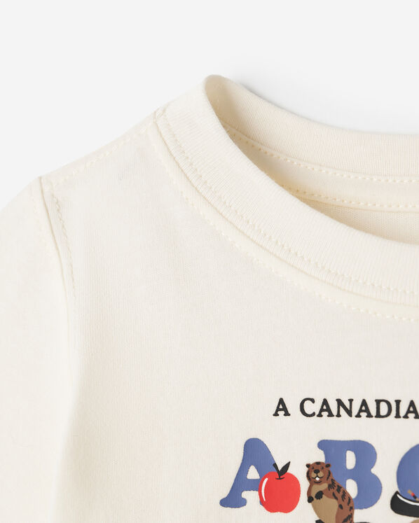 T-shirt ABC du Canada pour b&eacute;b&eacute;s