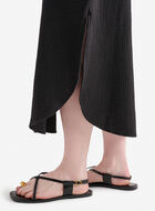 Isla Cotton Gauze Shirt Dress