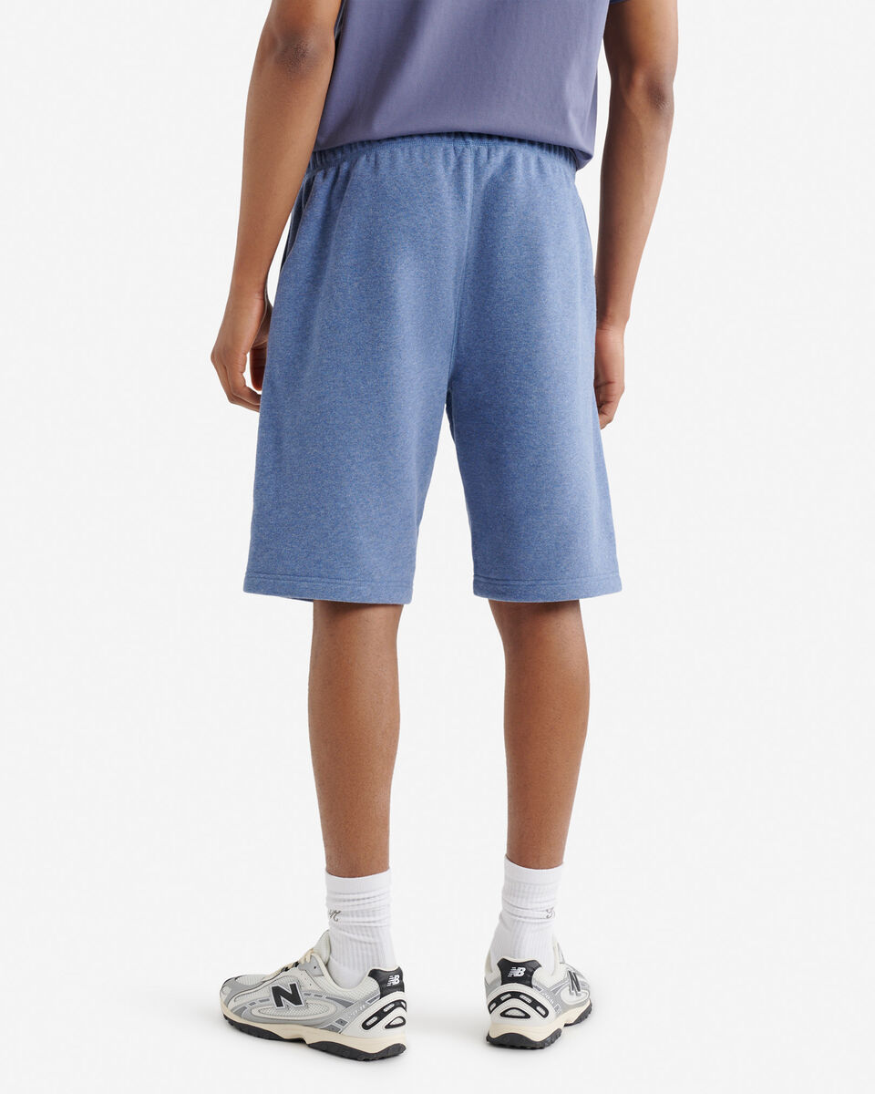 Short original en molleton de coton bio 10,5 po