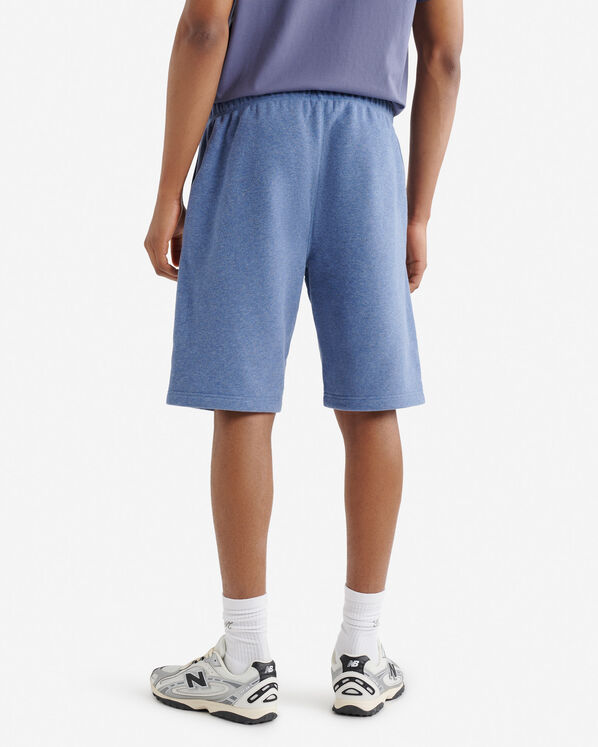 Short original en molleton de coton bio 10,5 po