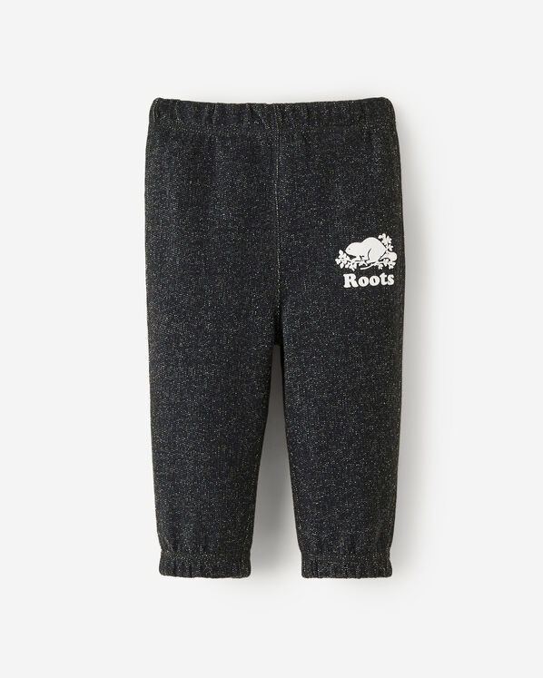 Pantalon original en molleton de coton bio pour bébés