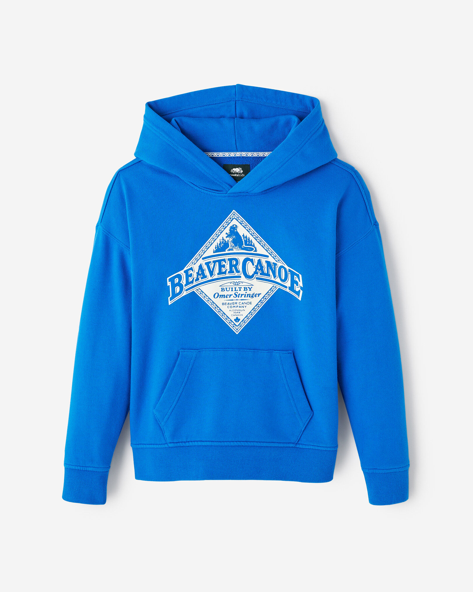 Beaver canoe dog hoodie top
