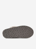 Womens Shearling Platform Slipper