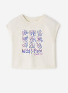 Toddler Girls Wild & Free T-Shirt