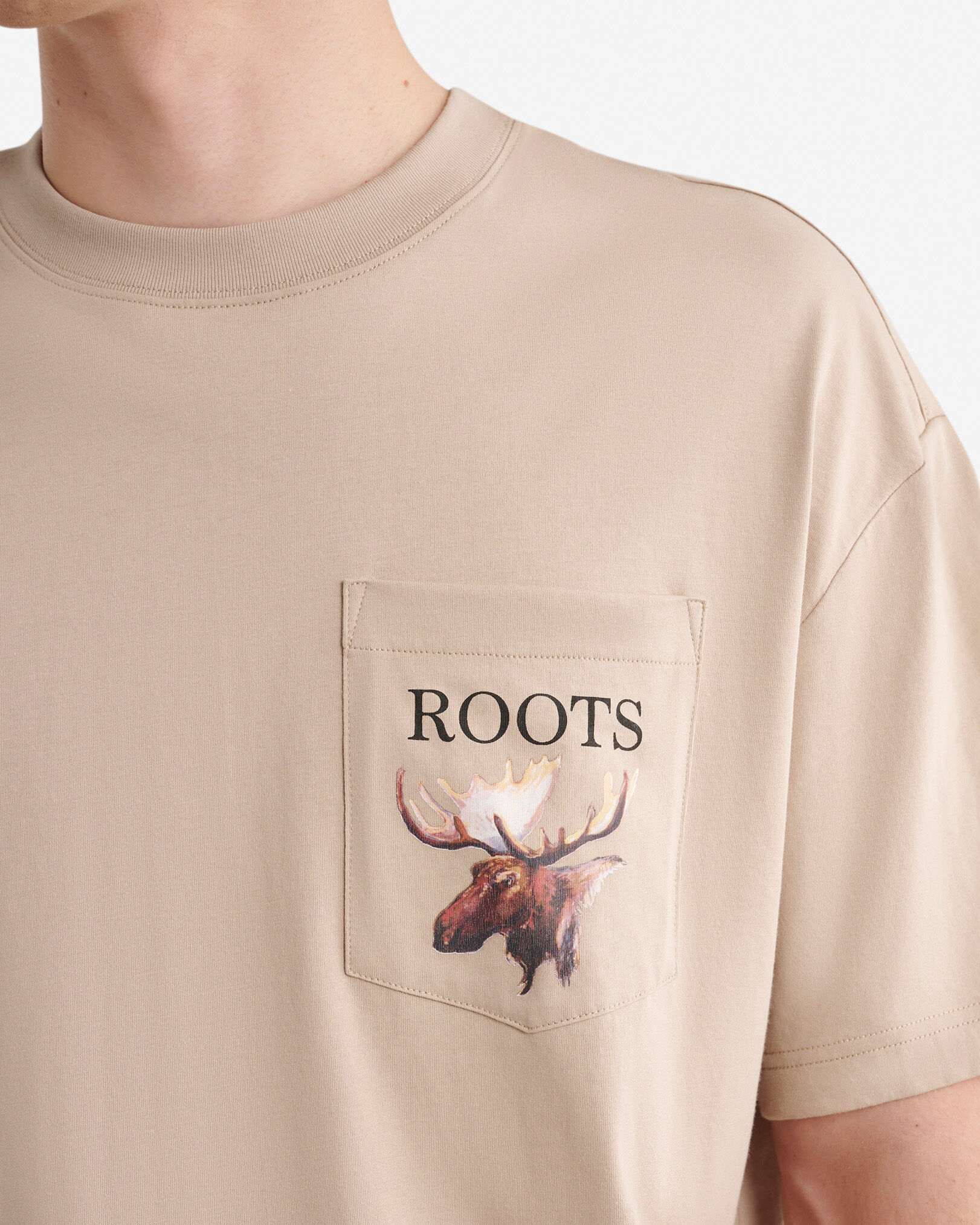 Mens Into The Wild T-Shirt
