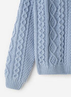 Cable Knit Crew Sweater