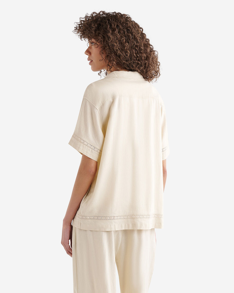 Linen Camp Shirt