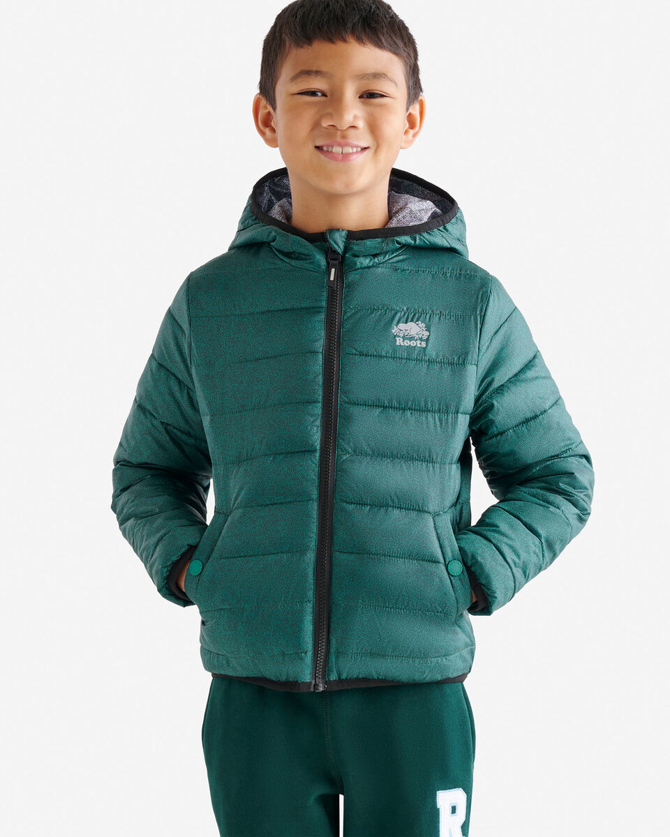 Kids Lightweight Reversible Jacket