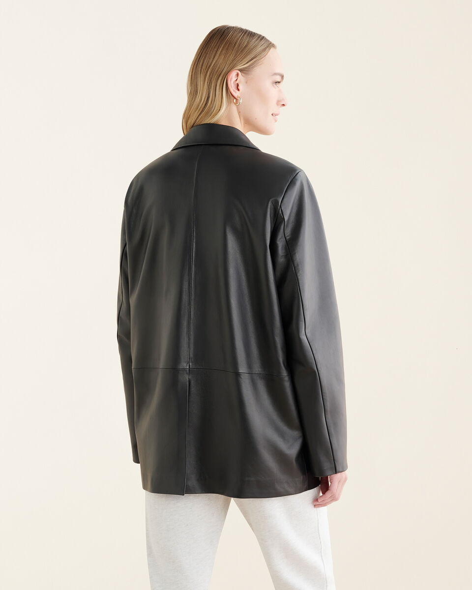 Womens Leather & Faux Leather Coats & Jackets