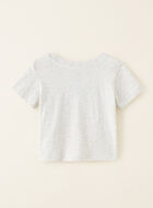T-shirt motif floral Cooper pour bébé