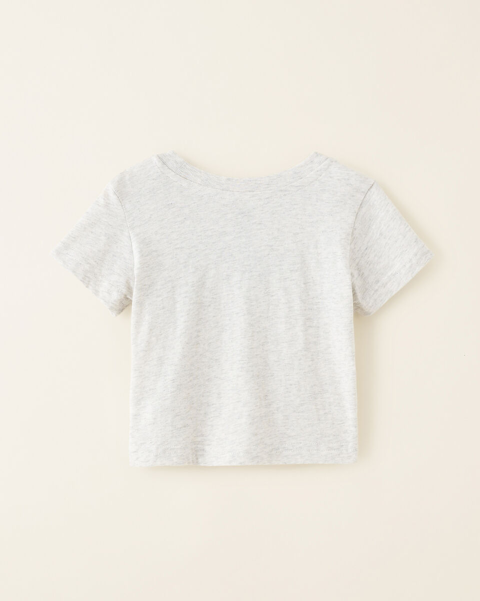 T-shirt motif floral Cooper pour bébé