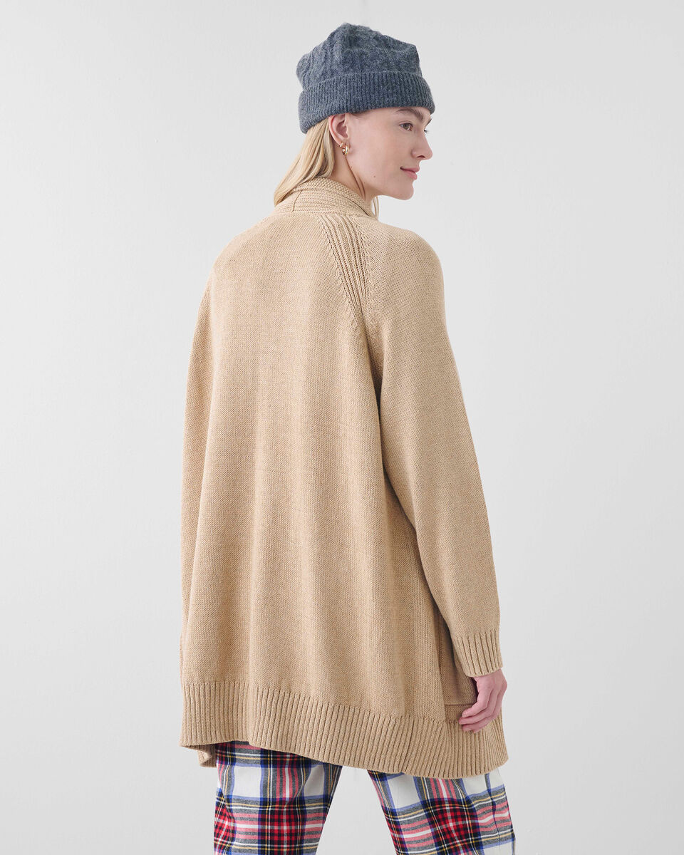 Shawl Open Cardigan