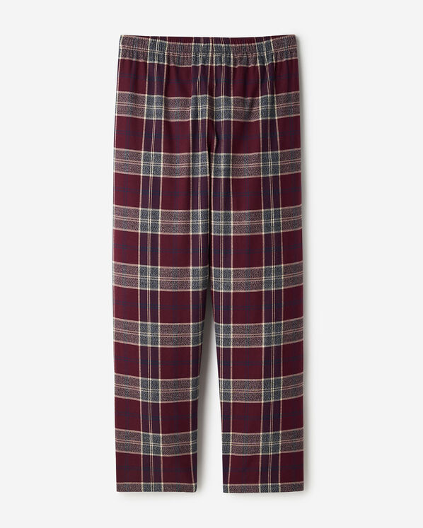Pantalon de pyjama &agrave; carreaux pour homme