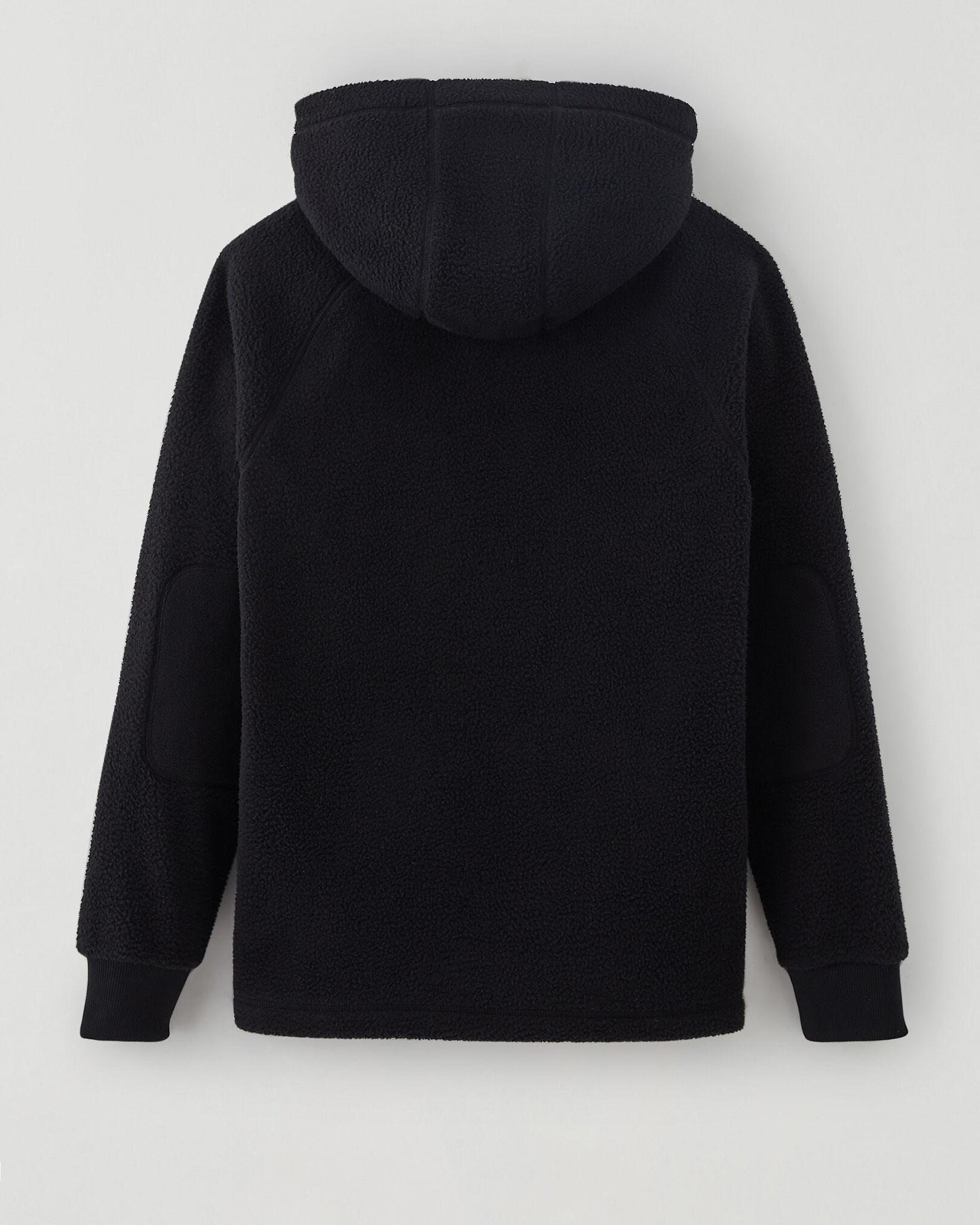 Sherpa wool hoodie hotsell