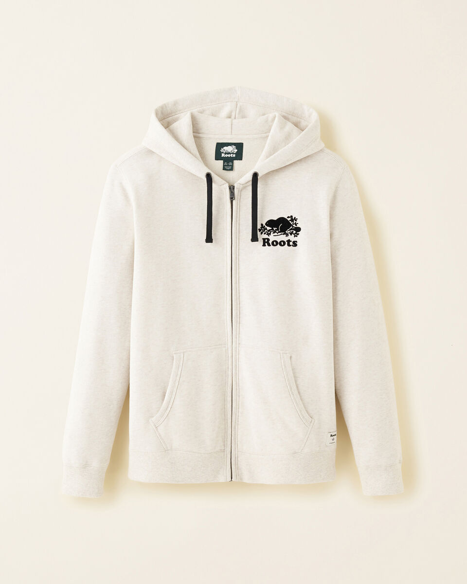 Organic Original Full Zip Hoodie Gender Free