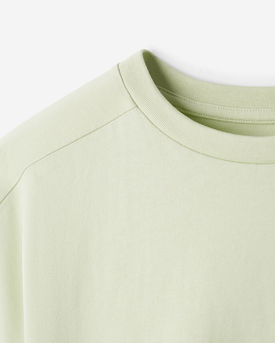 T-shirt ample en molleton Nuage estival pour fille