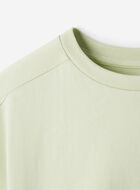 T-shirt ample en molleton Nuage estival pour fille