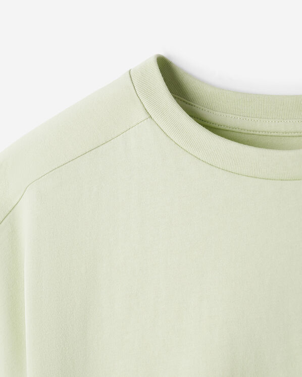 T-shirt ample en molleton Nuage estival pour fille