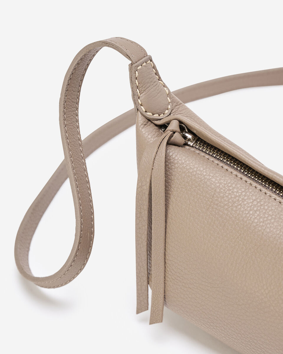 Petit sac croissant en cuir Nuage