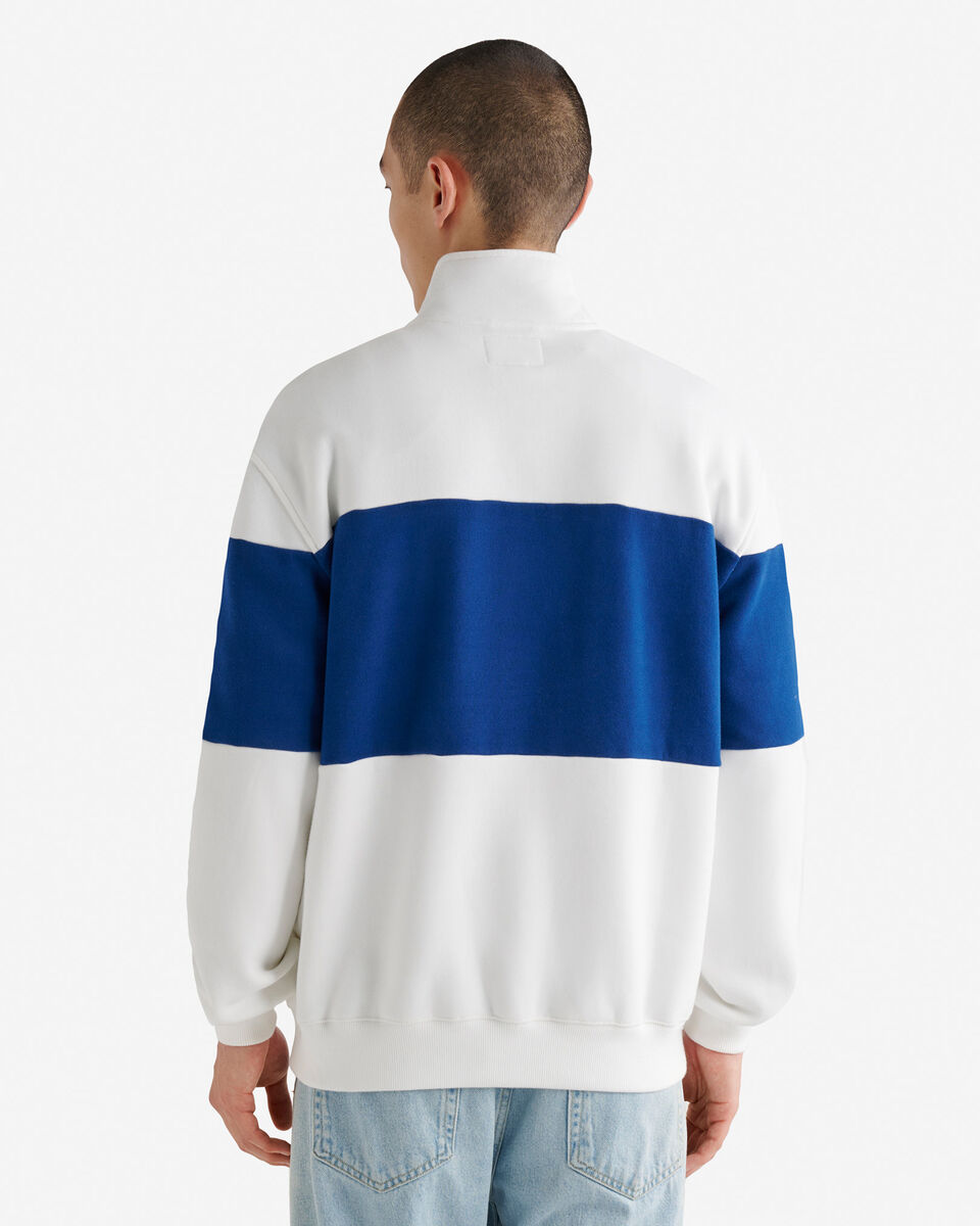 Retro Half Zip Stein