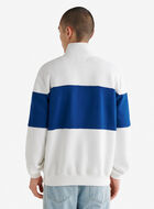 Retro Half Zip Stein