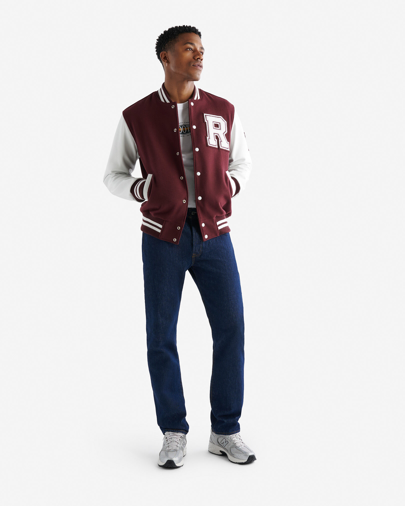 Mens Vintage Varsity Jacket Varsity Jackets Roots