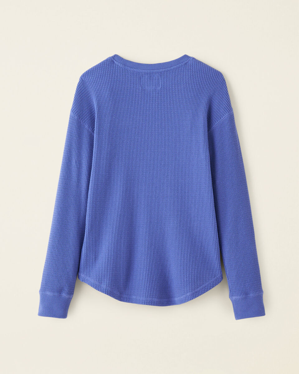 Waffle Long Sleeve Top