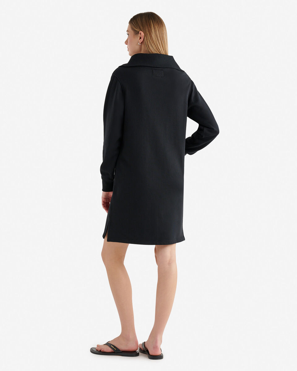 Organic Cooper Half Zip Dress