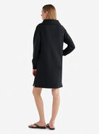 Organic Cooper Half Zip Dress