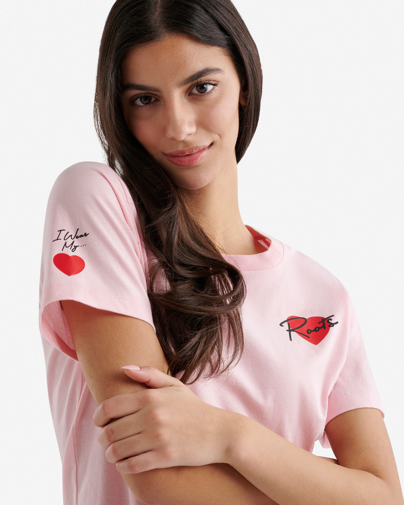 T-shirt Amour pour femme