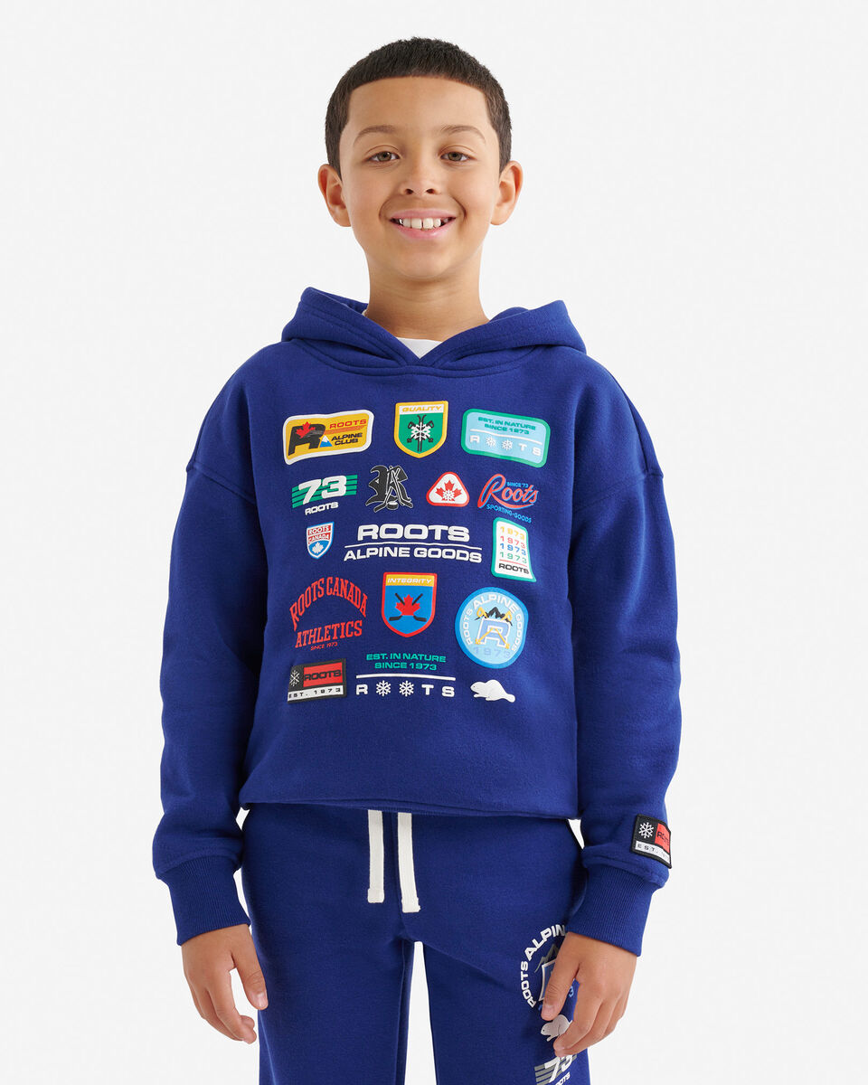 Kids Alpine Goods Patches Hoodie