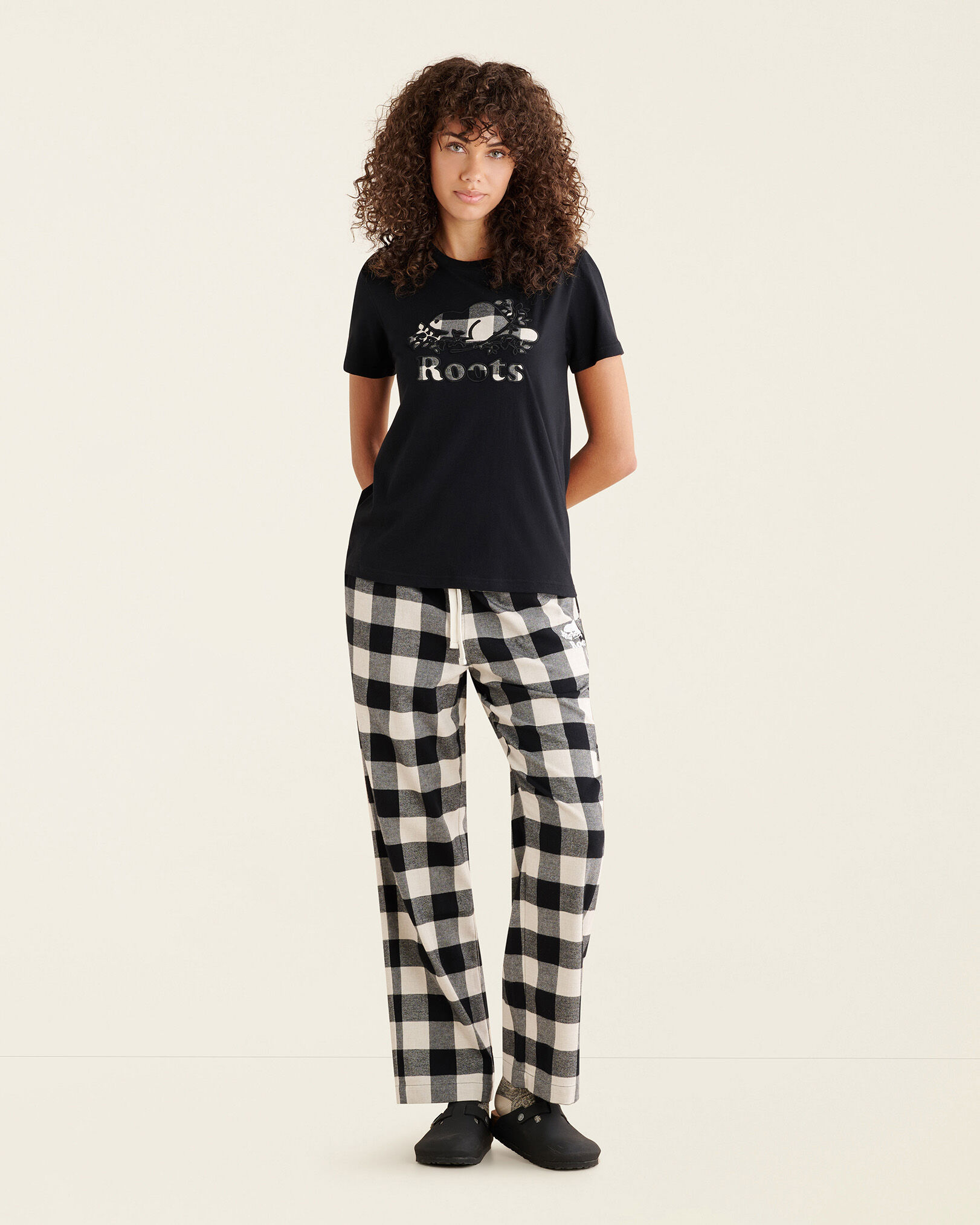 Plaid pajama clearance pants womens