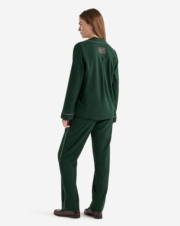 Womens Roots Signature Pajama Set Womens Roots Signature Pajama Set