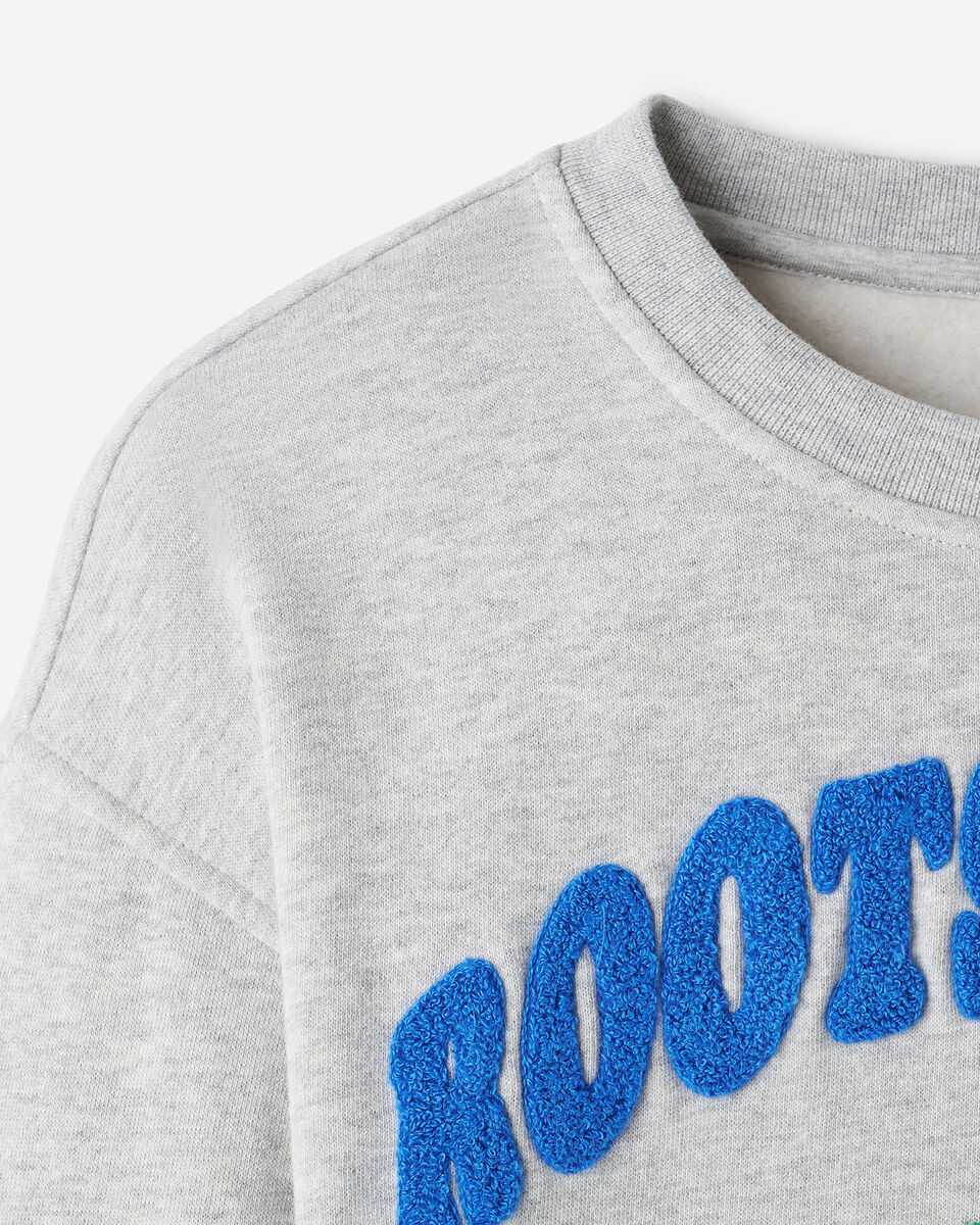 Kids Alpine Landscape Crew Sweatshirt