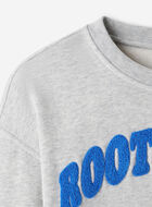 Kids Alpine Landscape Crew Sweatshirt