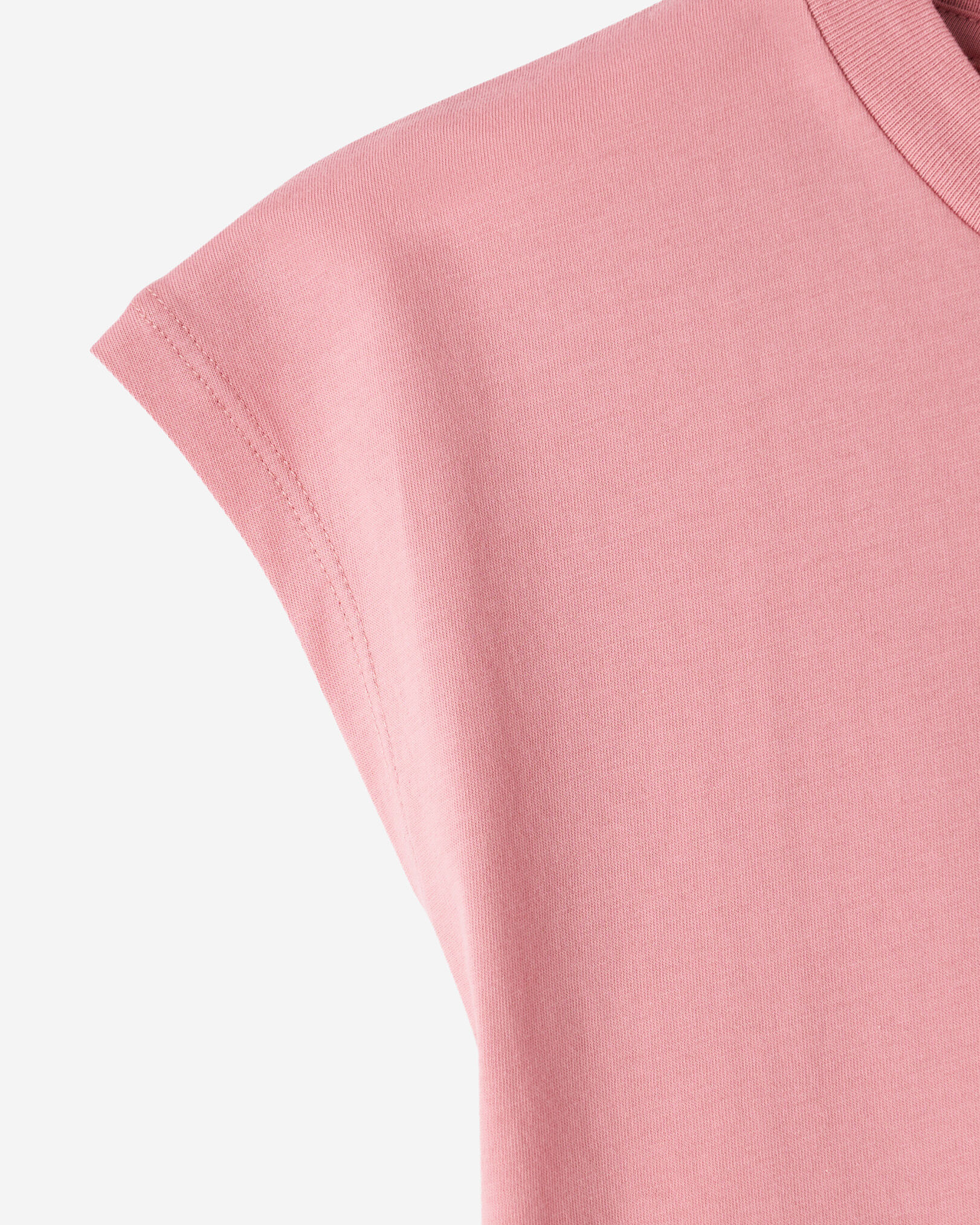 T-shirt ample sans manches pour filles