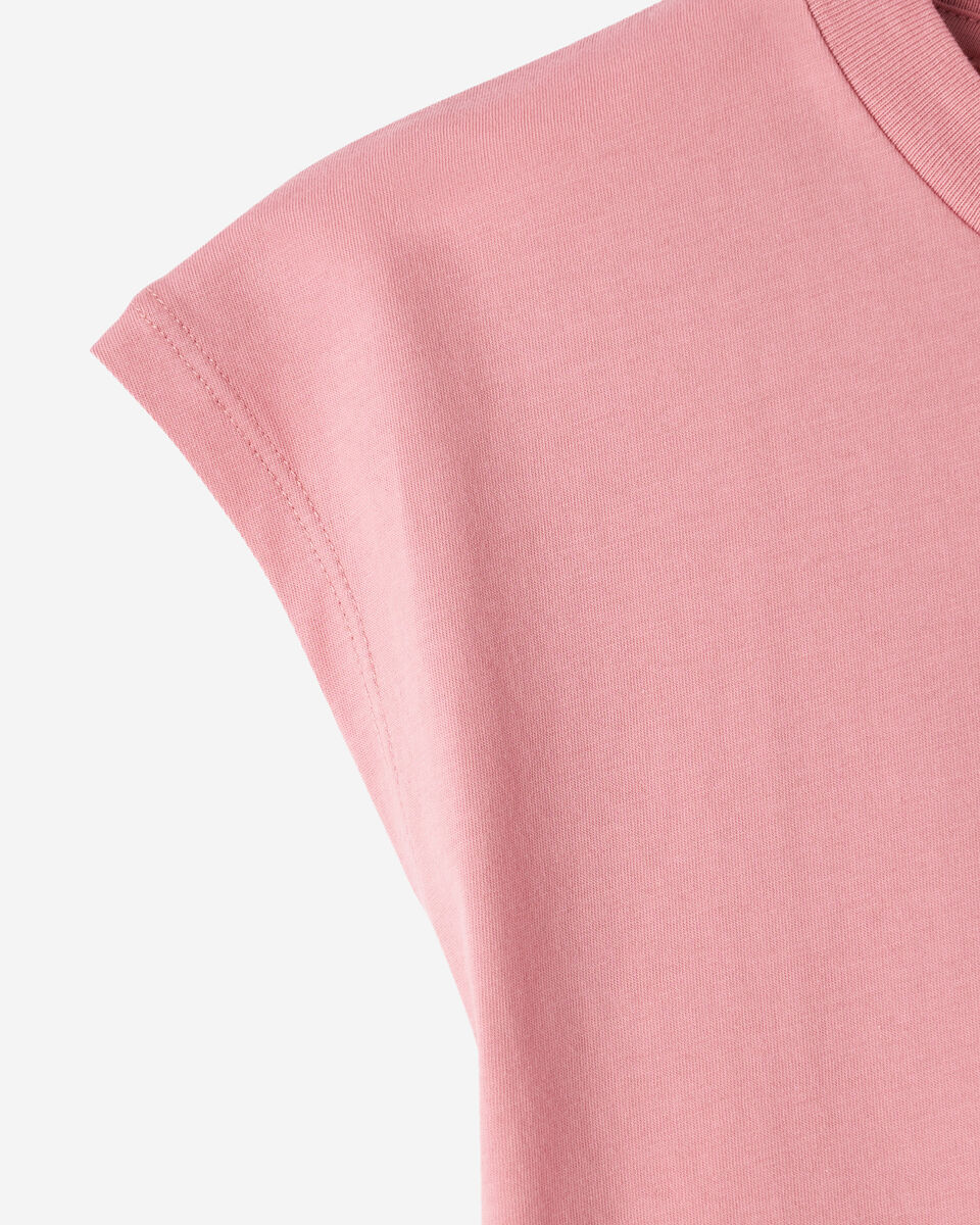 Girls Sleeveless Boxy T-Shirt