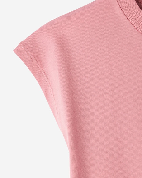 T-shirt ample sans manches pour filles T-shirt ample sans manches pour filles