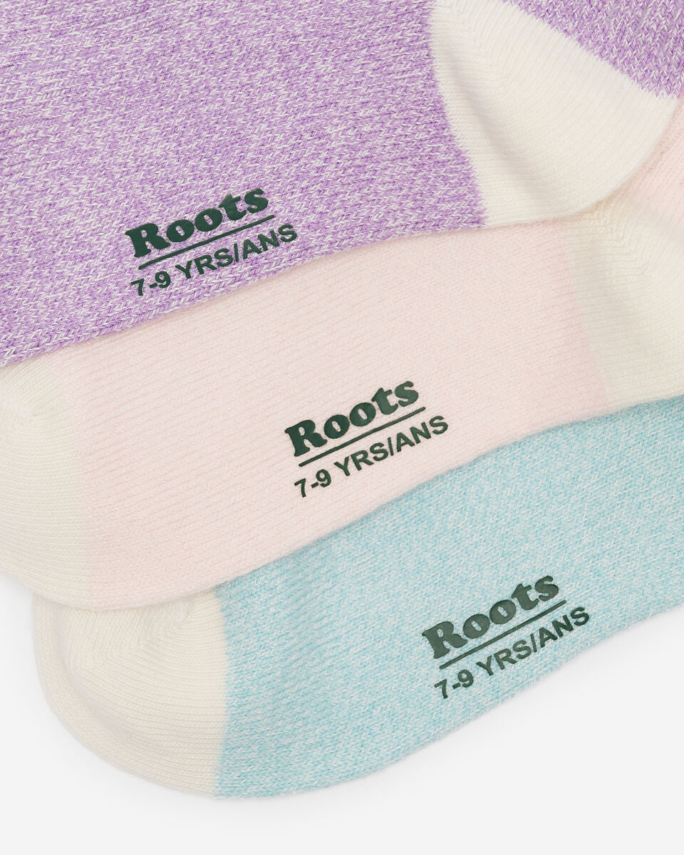 Kids Cabin Maple Sock 3 Pack