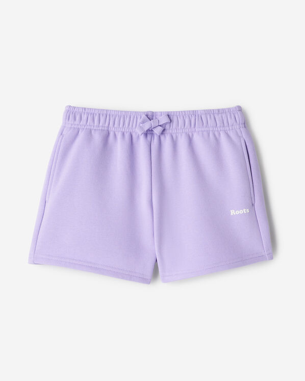 Short en molleton Nuage pour filles