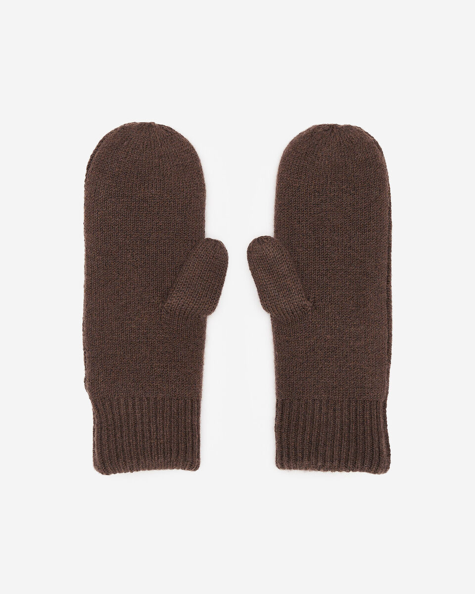 Mitaines douillettes en tricot pour adulte